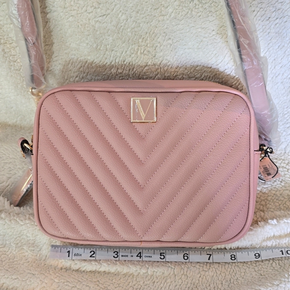 QUILTED CAMERA BAG/PURSE